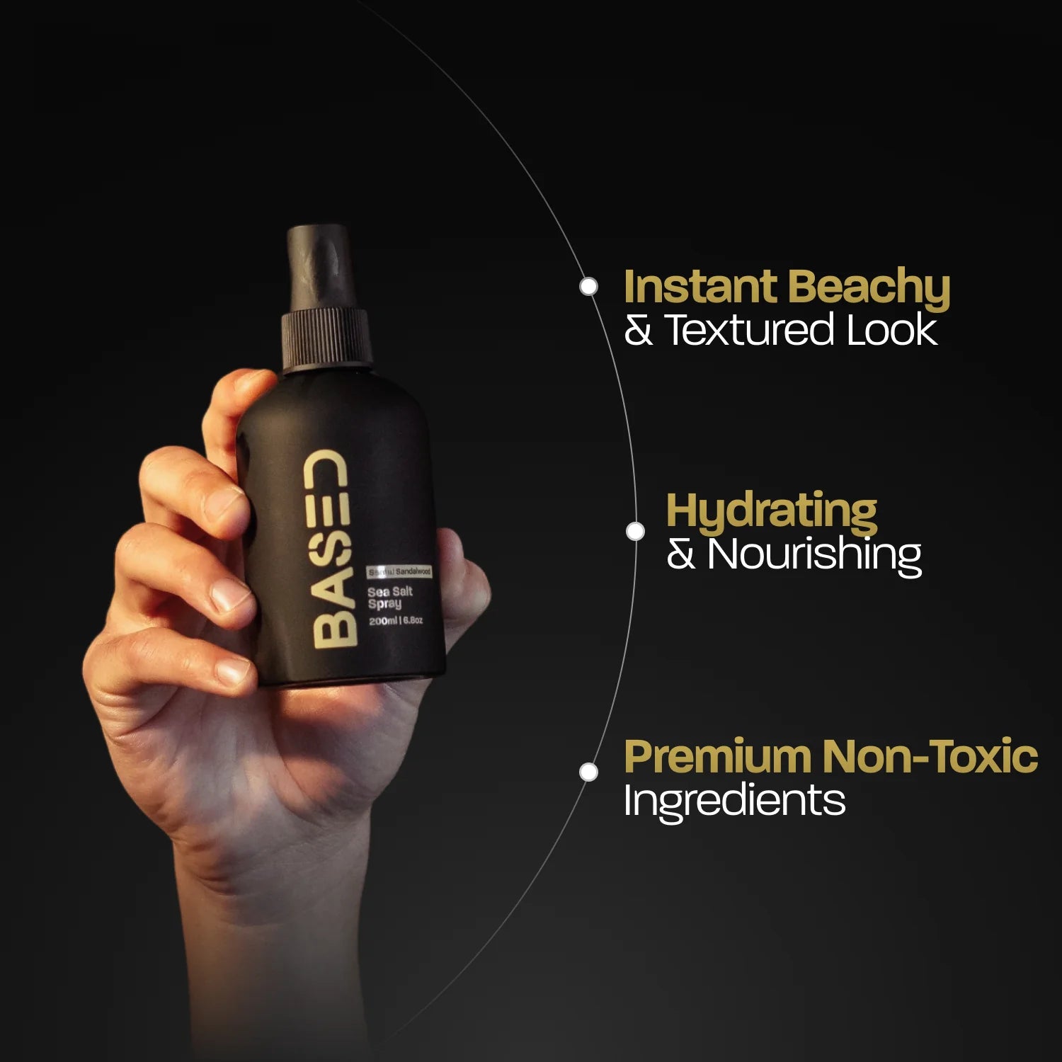 Sea Salt Spray: Because Your Hair Deserves a Trip to the Beach Without the Sunburn!