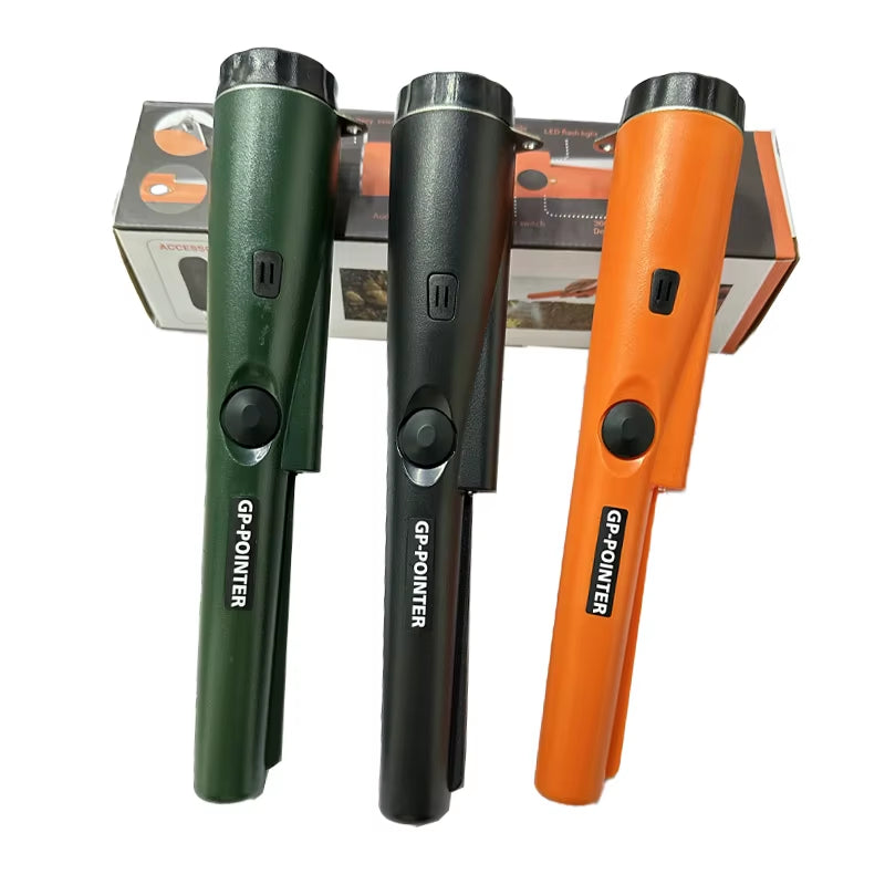 Handheld Metal Detector Metal Pinpointing Rod Detector Gp-Pointer Waterproof IP66 Metal Gold Detector Tester for Coin Gold