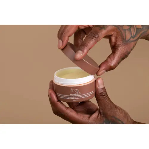 King Cologned Body Butter - Warm & Sensual Signature Scent