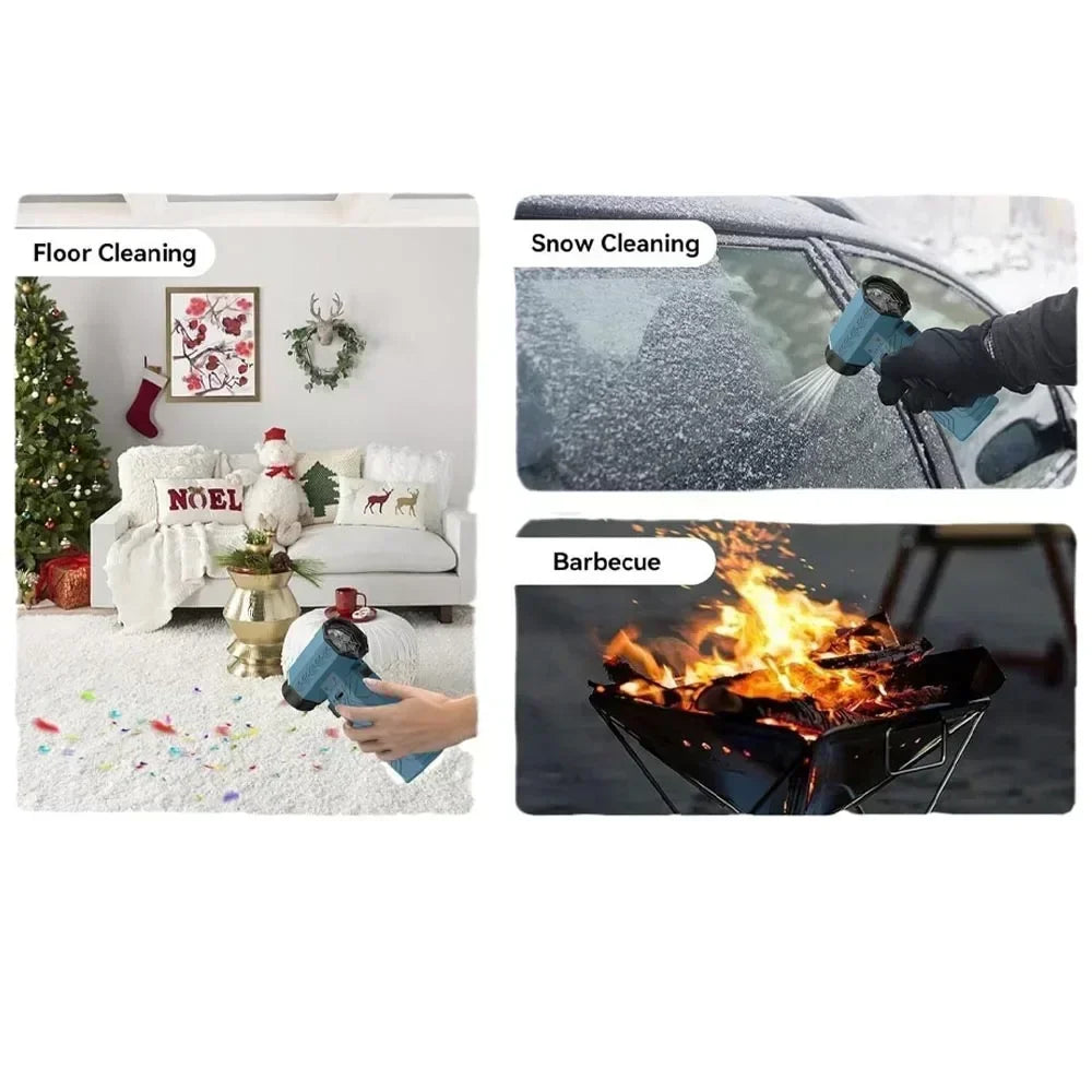 Turbo Air Jet 450,000RPM – Ultra-fast Cordless Mini Blower & Dust Remover Keyboard, Car Care, Leaf Removal, Camping Gear All in One!