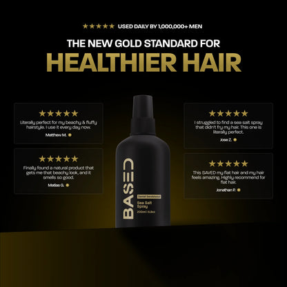 Sea Salt Spray: Because Your Hair Deserves a Trip to the Beach Without the Sunburn!