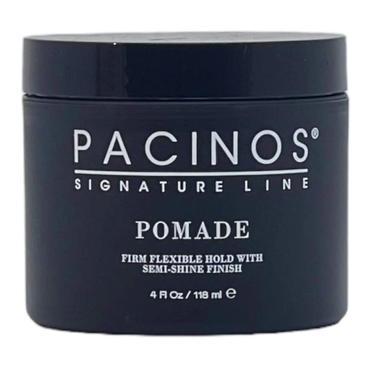 Pacinos Pomade - Lightweight Hair Pomade with Moisture Lock and Natural Oils for Sculpted Styles and Glossy Finish on Wavy, Straight or Coarse Hair - Polished Slick Hydrated Haircare