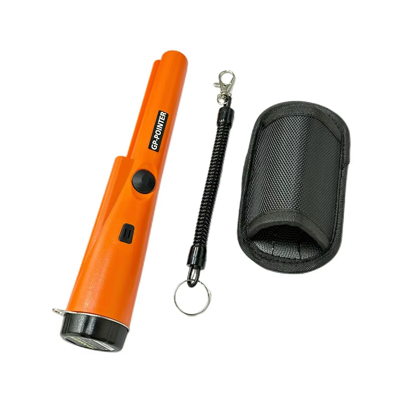 Handheld Metal Detector Metal Pinpointing Rod Detector Gp-Pointer Waterproof IP66 Metal Gold Detector Tester for Coin Gold