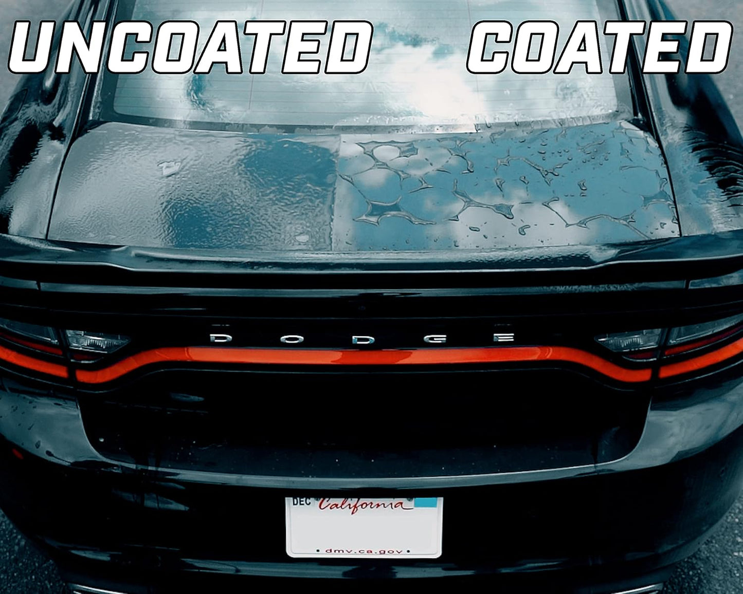 Graphene + Ceramic Black Paint Polish with Sio2, 1 Year Coating for Enthusiasts and Professionals
