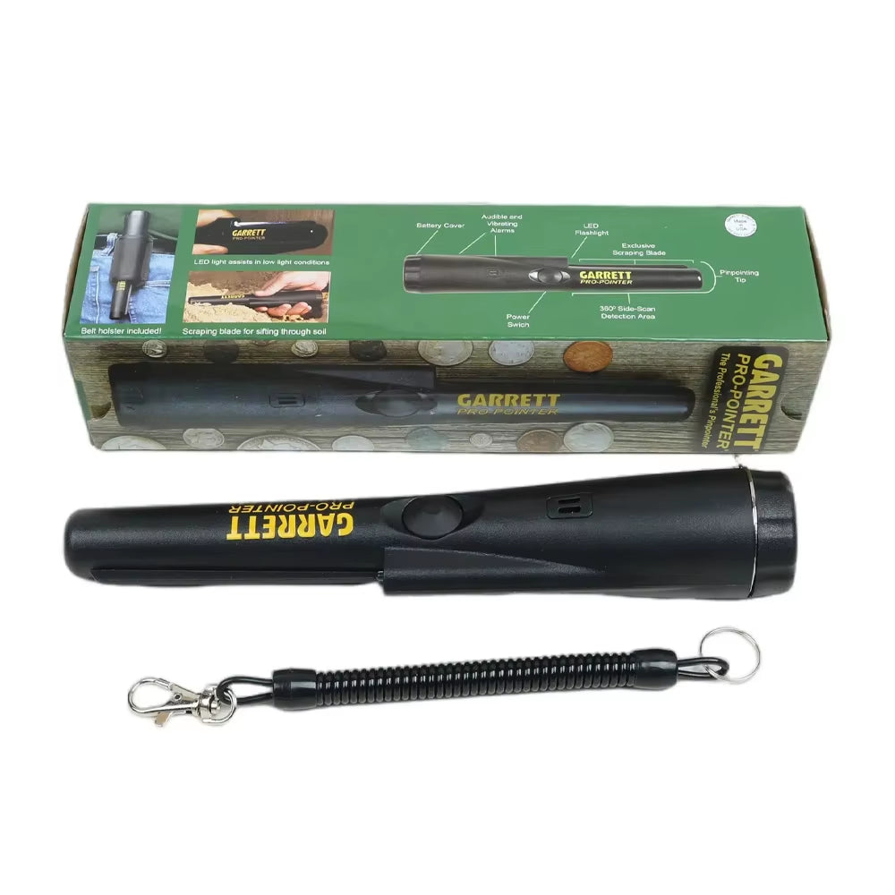 Handheld Metal Detector Metal Pinpointing Rod Detector Gp-Pointer Waterproof IP66 Metal Gold Detector Tester for Coin Gold
