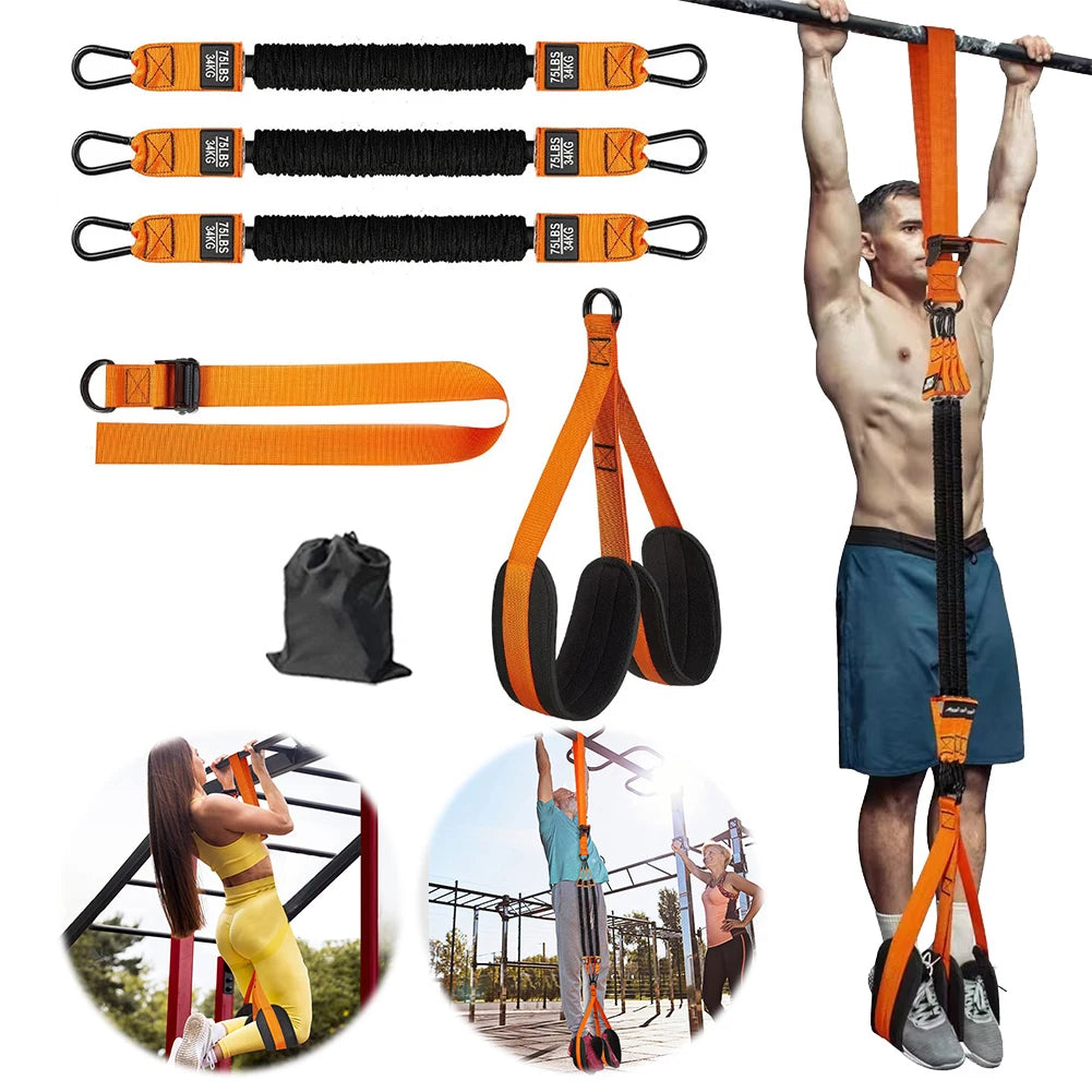 Pull up Assistance Bands Assisted Pull up Bands Adjustable Heavy Duty Resistance Band Pull up Assist Bands for Pull Ups