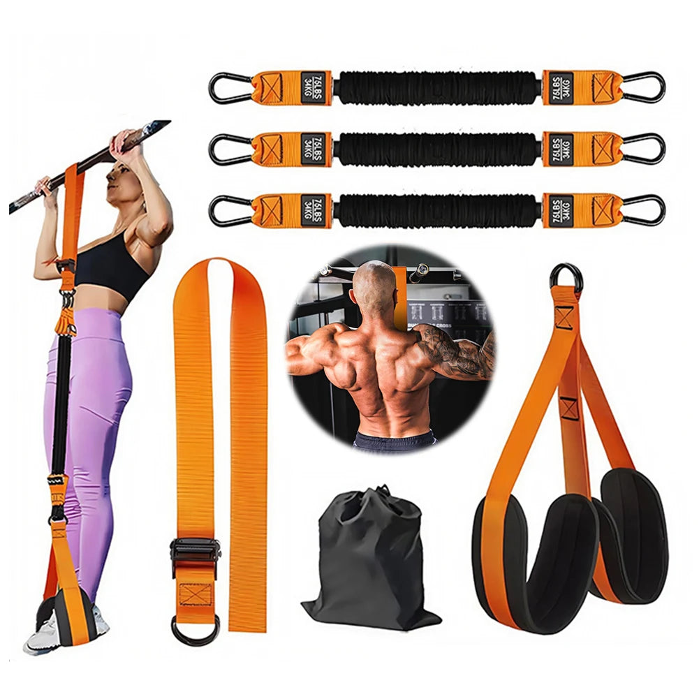 Pull up Assistance Bands Assisted Pull up Bands Adjustable Heavy Duty Resistance Band Pull up Assist Bands for Pull Ups