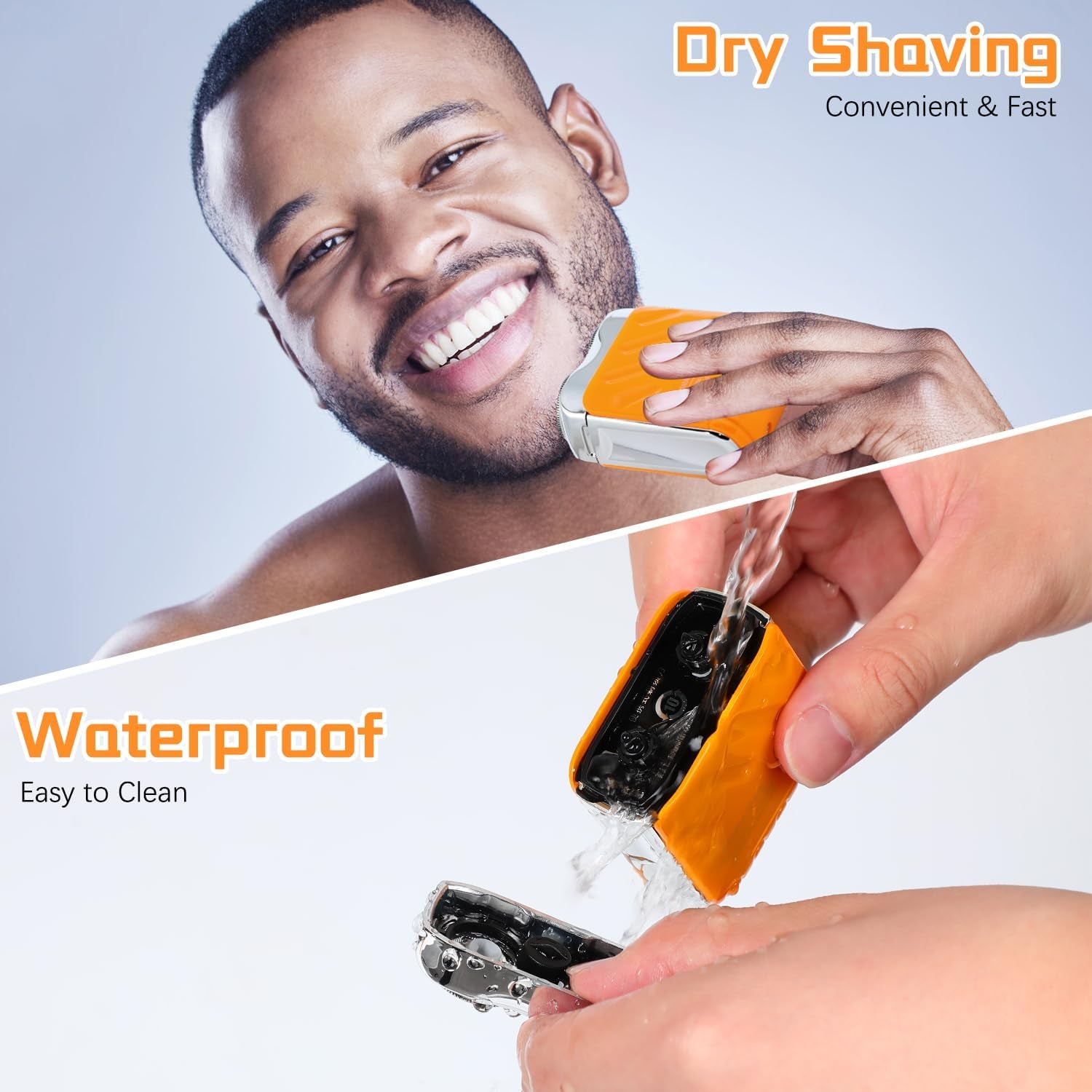 【2025 Best Gifts for】Men's Favorite Mini Electrict Shaver,Luggage Electric Shaver, 2025 New Beard Shaver Mini and Portable Suitcase Design