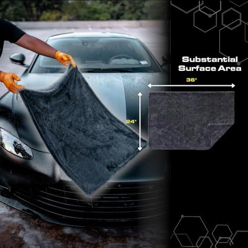 Blackline Car Care Extra-Large, Ultra-Absorban