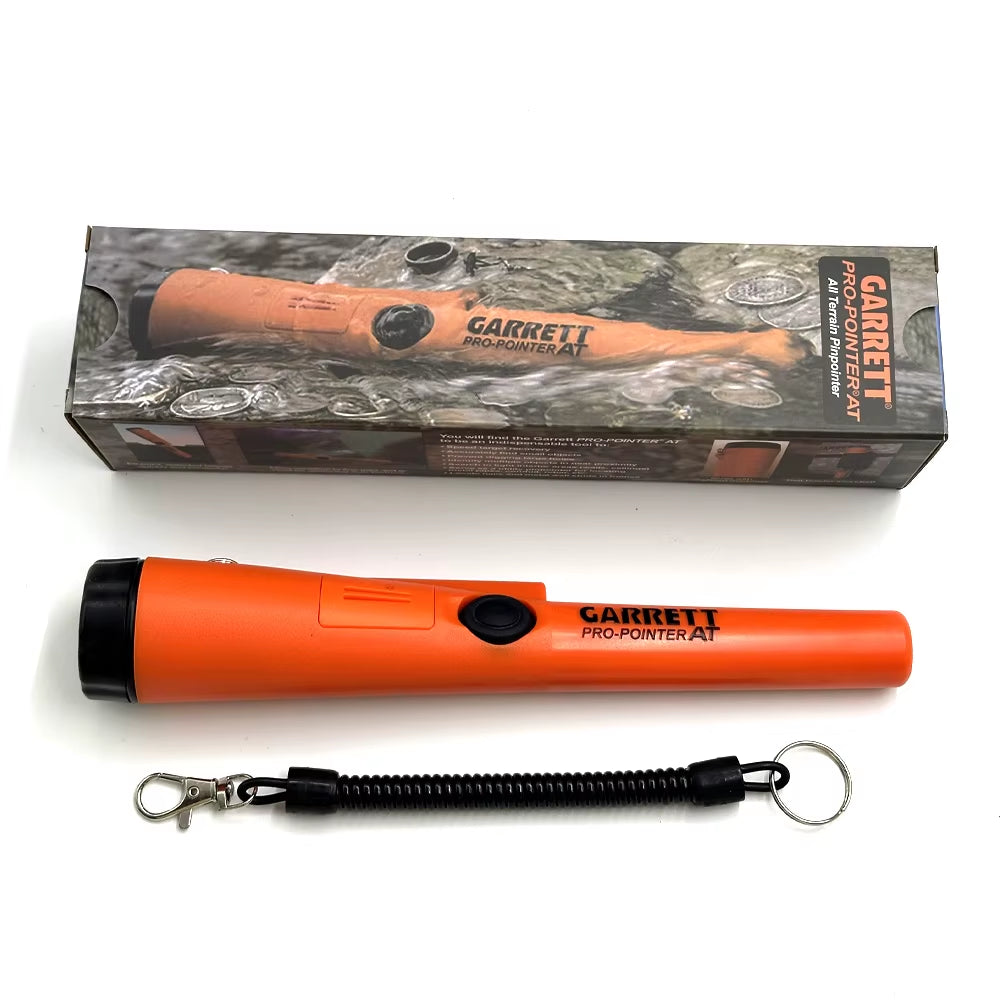 Handheld Metal Detector Metal Pinpointing Rod Detector Gp-Pointer Waterproof IP66 Metal Gold Detector Tester for Coin Gold