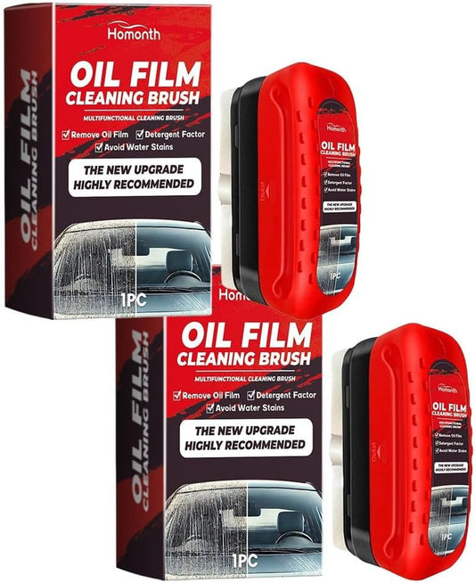 Car Oil Film Cleaning Glass,Oil Film Cleaning Brush for Car Windows,Car Windshield Cleaner,Automotive Glass Cleaning Board,Car Oil Film Cleaning Brush,Glass Oil Film Remover