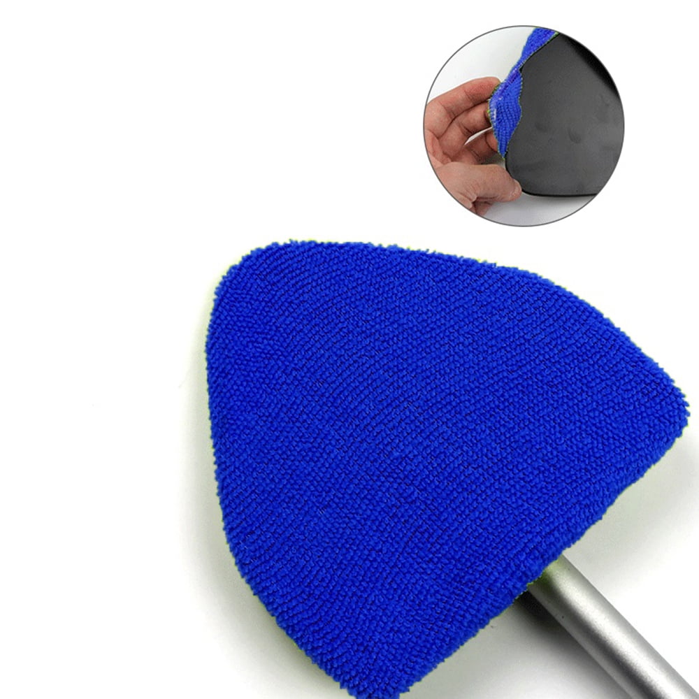 Car Windshield Cleaner with Extendable Handle, Blue