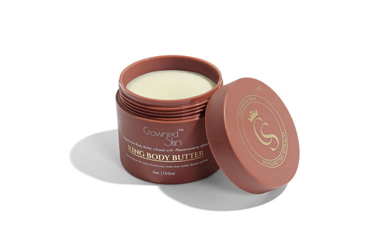 King Cologned Body Butter - Warm & Sensual Signature Scent