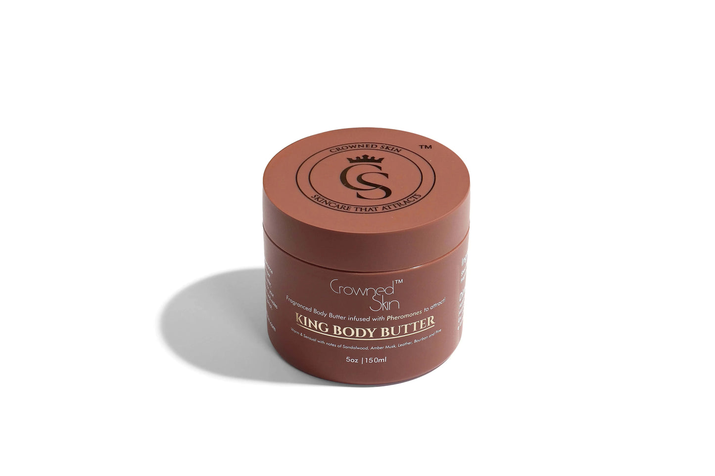 King Cologned Body Butter - Warm & Sensual Signature Scent